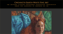 Desktop Screenshot of gwennethbarth.com